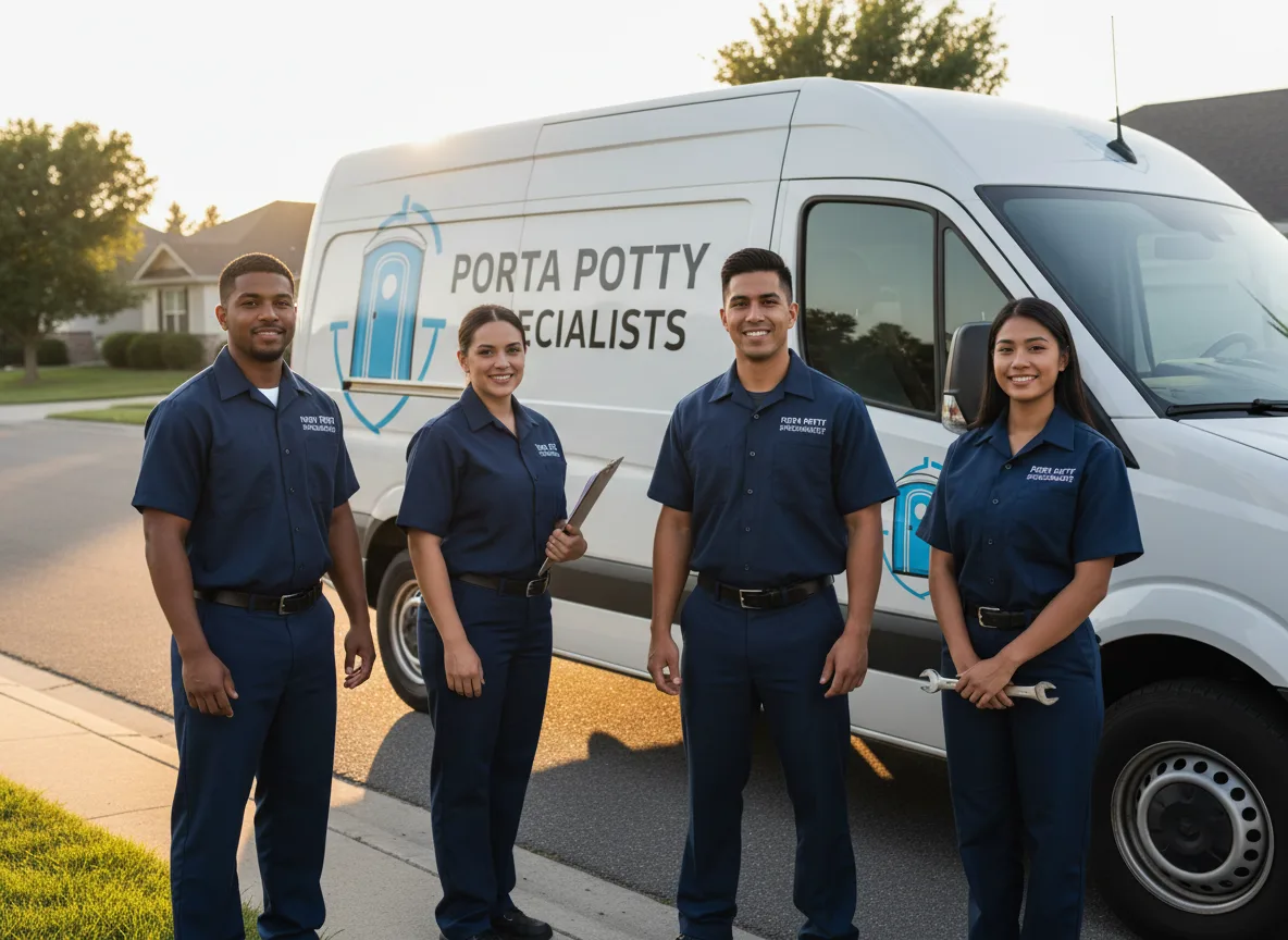 Portable Toilet Rental company in Bloomsbury, NJ